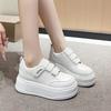 Fashion Women's Casual Sneakers Lightweight Thick Bottom Fashionable Comfortable All-Match Autumn Winter New Style Basketball Shoes