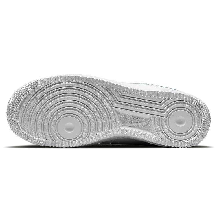 New Nike Air Force 1 Low White Grey Gold Women's CZ0270-106