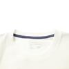 Li-Ning Simple Versatile Round Neck Loose Fit Letter Logo Drop Shoulder Short Sleeve T-Shirt Men Tops Off-White AHSV479-1