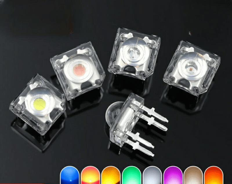 

Aokewen 5mm Round Head High Brightness LED Lamp Beads