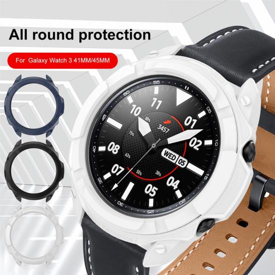 41/45mm Waterproof Case Armor Protective Shell Frame for Samsung Galaxy Watch 3