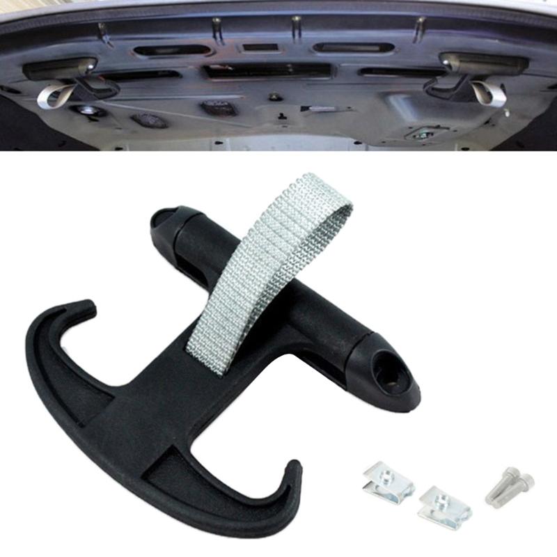 Car Purse Holder Hook, Car Rear Trunk Hook for Purses and Bags,HiddenPlastic Hook Hangers for Car Handbag