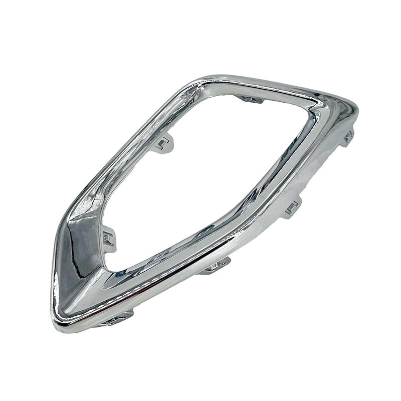 Front Fog Lamp Decorative Frame For MG HS 2018 2019 2020 10457758 10457756 Car Accessories