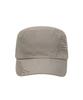 Gillaakaibeu Lettering Graphic Military Cap_Beige