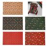 Extra Large 50x74cm Festival Gift Wrap 5 Sheets Sturdy Quality Reindeers Bell Designs Durable Surfaces