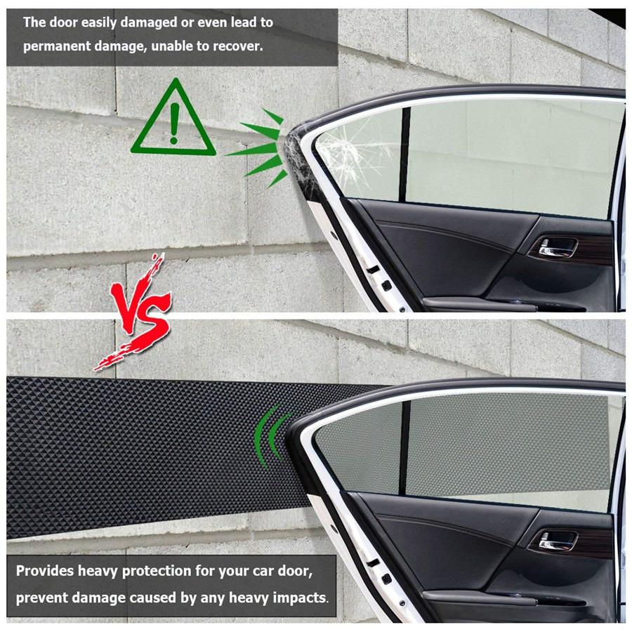 Wall Protector 2m Eva Diy Garage Parking Car Door Bumper Guard