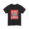 8-Bit Games Retro Controller T-Shirt | Pixel Gaming Tee, Cool/Fun Cotton T-Shirt