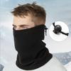 Winter Warm Cycling Headgear Scarf Polar Fleece Neck Ear Warmer Masks Fishing Skating Running Sport Scarf For Camping Hiking