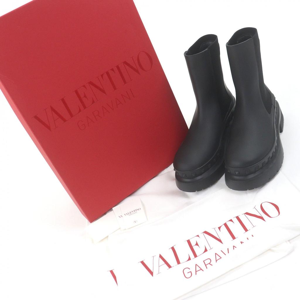 Pristine Valentino Garavani Ankle boots Rockstud side gore boots 42 3Y2S0H33 Used