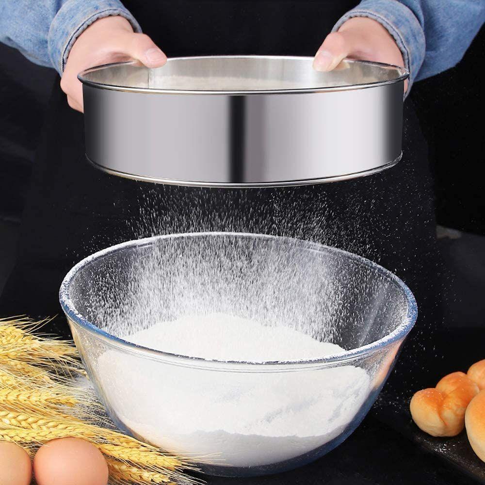 Utensil for Baking Cooking Baking Tools Cake Flour Sieve Flour Sifter Powder Strainer Pastry Tool