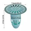 Anti Clog Toilet Floor Drain Universal Sink Strainer Mesh Trap  Kitchen Bathroom Accessories