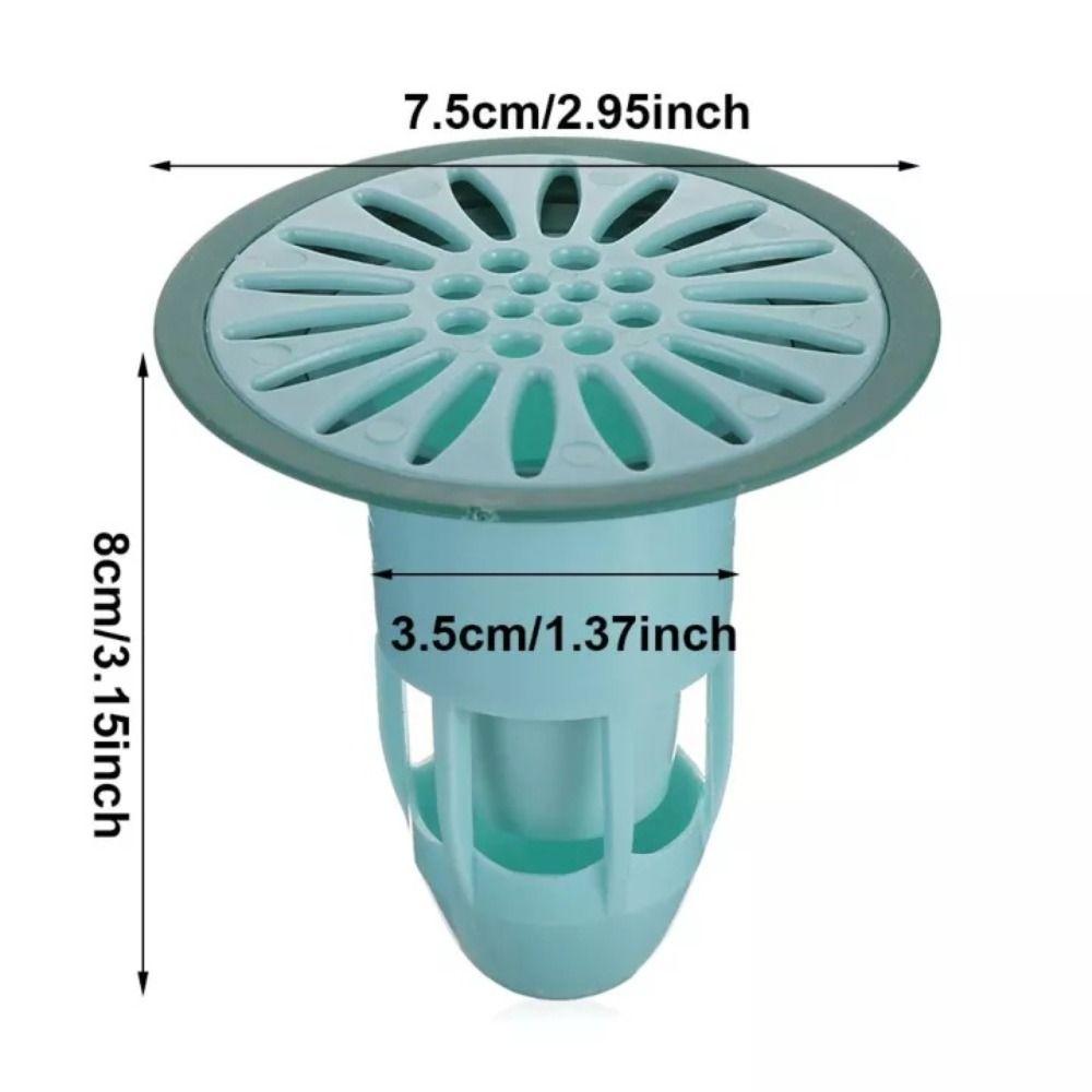 Anti Clog Toilet Floor Drain Universal Sink Strainer Mesh Trap  Kitchen Bathroom Accessories