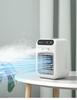 Portable Mini Air Cooler & Humidifier - Silent Cooling Fan for Home and Dormitory