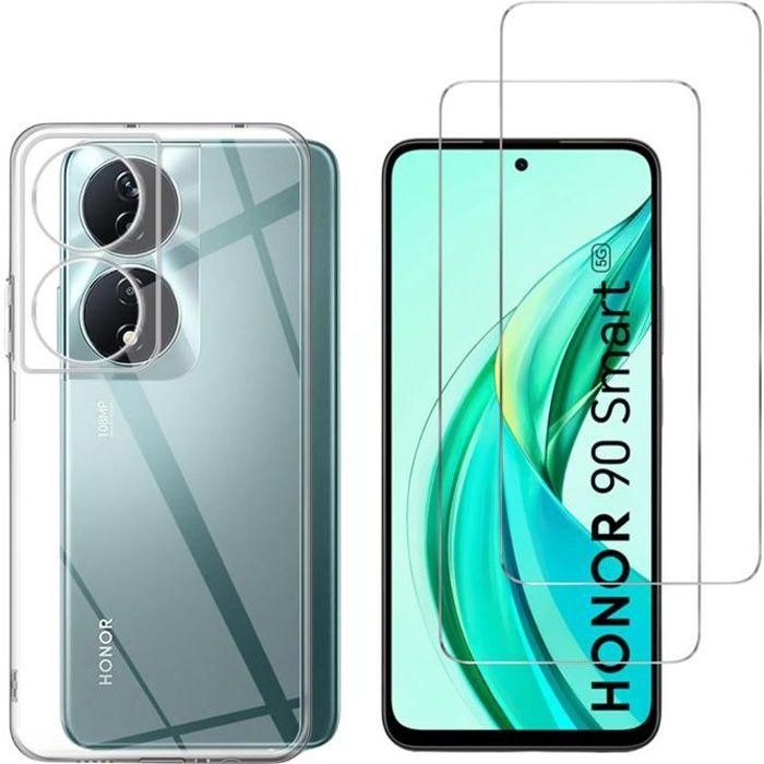 Case - Phonillico - Honor 90 Smart 5G - Soft - Transparent - Scratch-resistant
