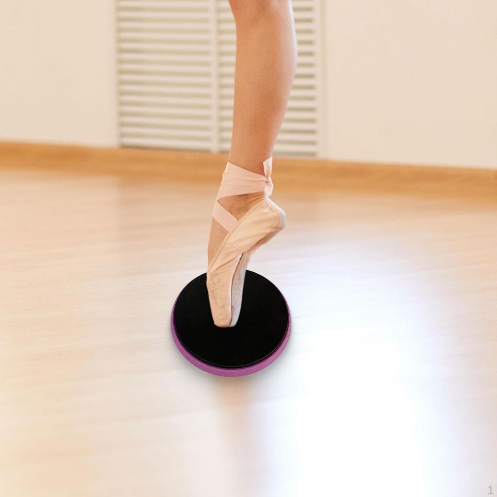 Ballet Turning Board Disk Non Slip Practical Professional Spinning for Ice Skater Gymnast