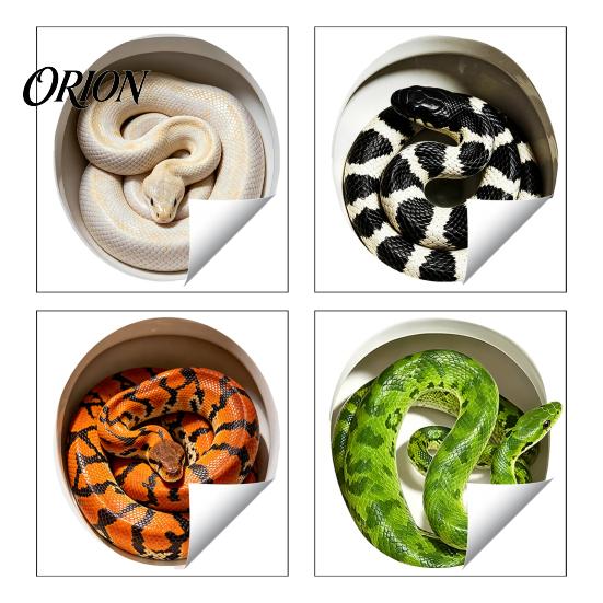 Creative Home Soft Decoration Realistic Snake Toilet Seat Sticker, PVC Waterproof Python Funny Vinyl Sticker Decal, Lid for Bathroom Wall Art