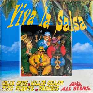 

CD VARIOUS - Viva La Salsa 10102 Edenways 1996 Japan Soul/Funk Used