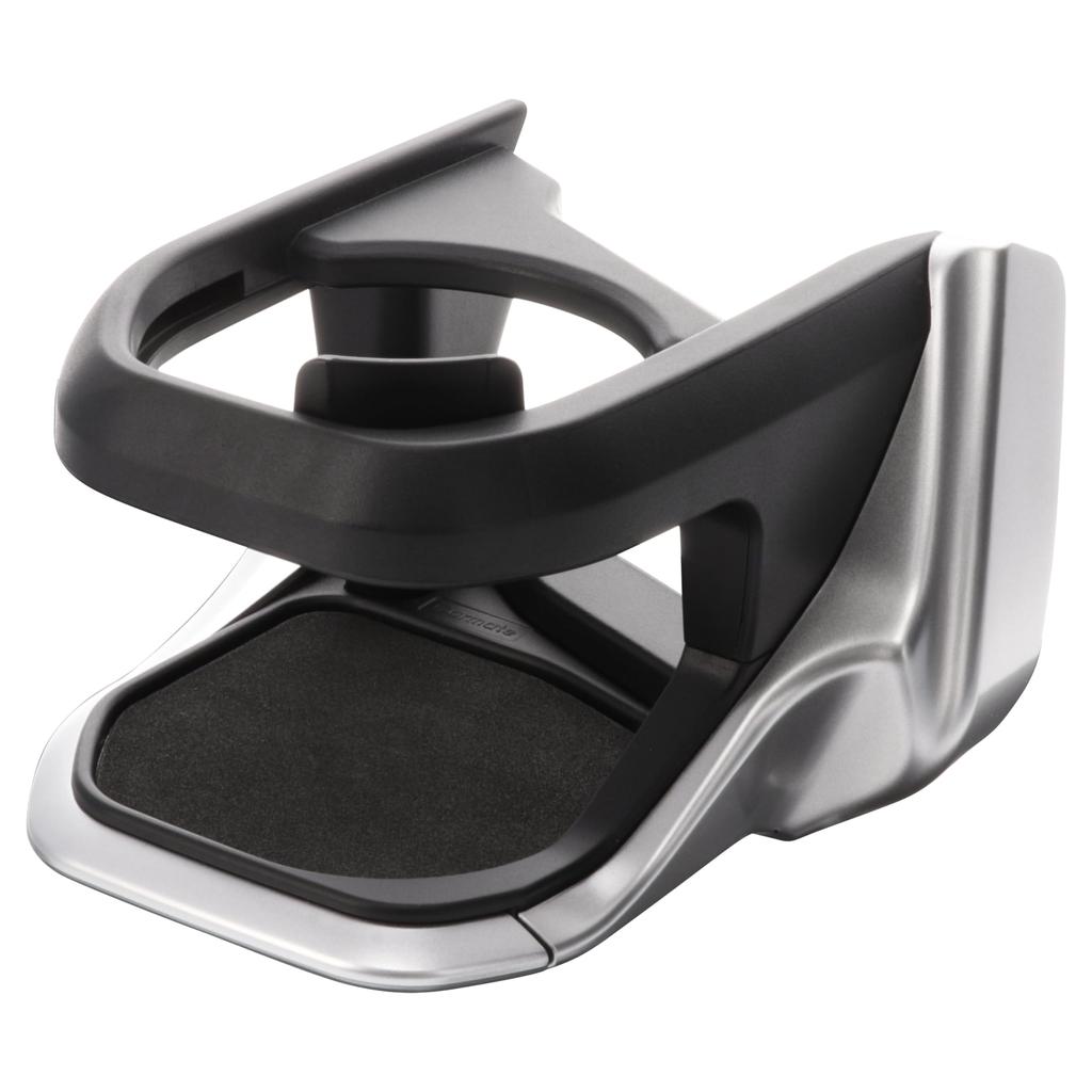 Carmate Car Drink Holder Exclusive Drink Holder for Driver Seat Silver Just Like Genuine NZ871 CX-60 / CX-80
