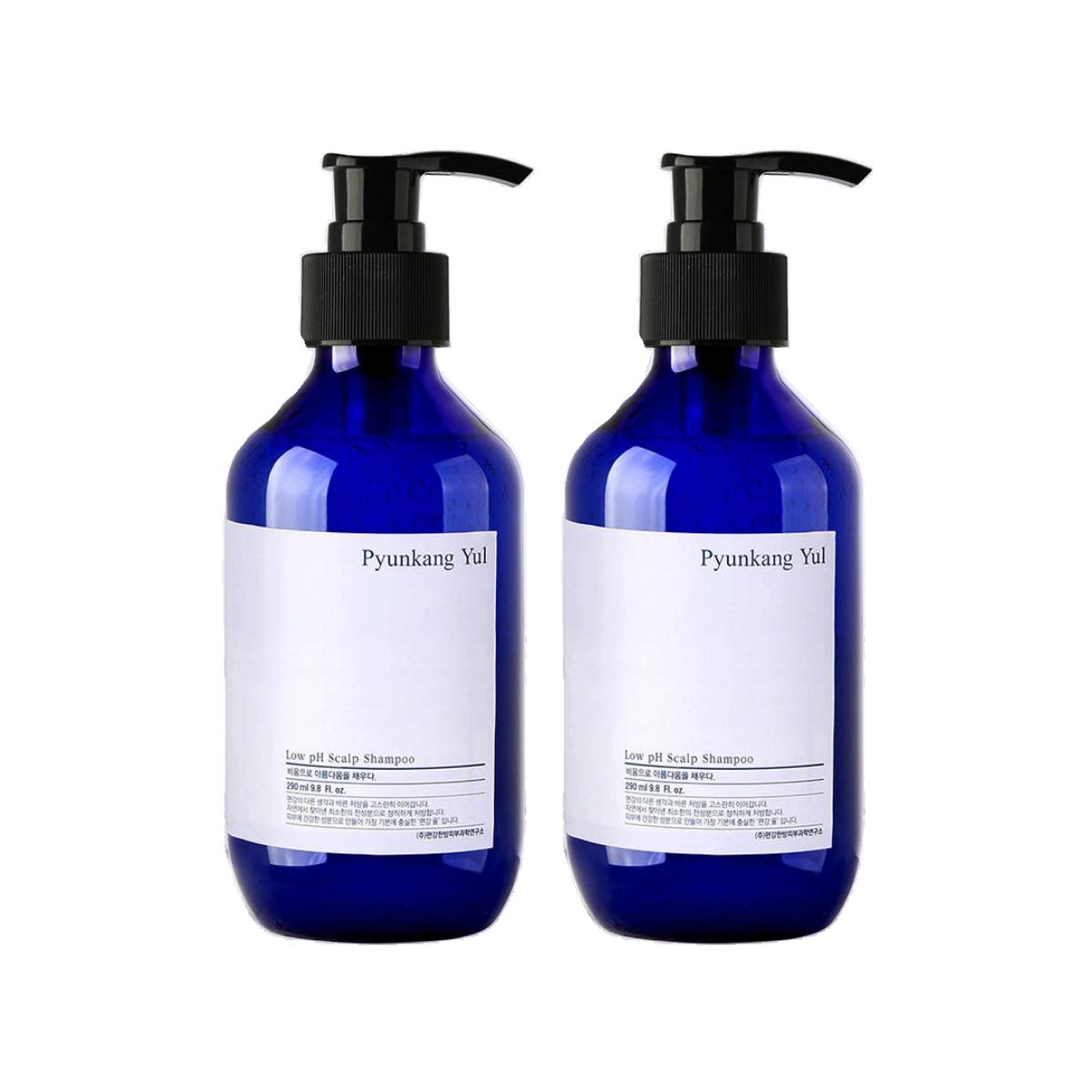 Pyunkang Yul Calming Low pH Scalp Shampoo 290ml x 2ea Set Silicone-Free Sensitive Scalp Care