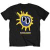 Neues 1984 Britisches Acid Rock Primal Scream Band Amerikanisches Lässiges Rotes Kurzärmeliges T-Shirt
