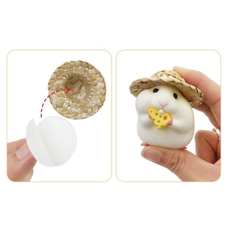 Ood Hamster-Auto-Ornamente, Fenster-Seiten-Auto-Innenzubehör, Dekorationszubehör