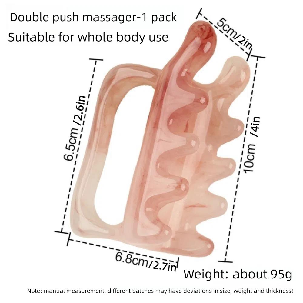 Amber Fascia Massage Blaster Tool Triger Points Myofascial Release Tool  For Neck Shoulder Back