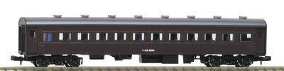 TOMIX N Gauge Suha43 Brown 9506 Railway Model Passenger Car
