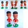 Fußballspieler Mini-Figuren Sportmodell Puppen zur Heimdekoration