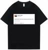 2026 Lustiges Tweet T-Shirt Hip Hop Kanye West T-Shirts Ich Möchte Nett Sein Aber Jeder Nervt Mich T-Shirt Sommer Damen Neuheit T-Shirts