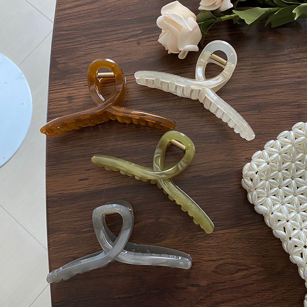 Clip Hair Crab Back Head Korean Hair Clip Women Hairpins Female Barrette Hair Claws for Thick Hair