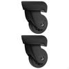 2 Pieces Luggage Replacement Wheels,Luggage Travel Casters Suitcase Caster