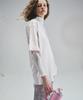 COCANCL Lace Stitched T-Shirt / Baby Pink