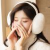 Girl Cute Soft Plush  Foldable Ear Warmer Winter Warm Earmuffs Women Earflap Outdoor Cold Protection Ear Muffs Ear Cover