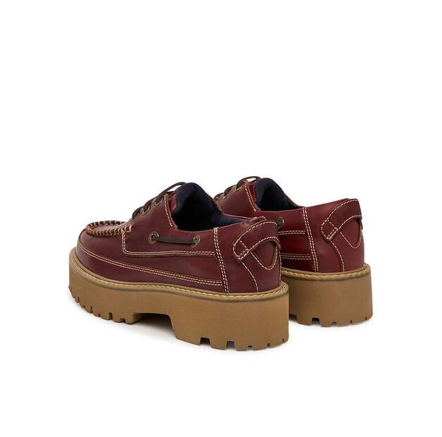Tommy Jeans Archive '01 Boat Shoe Leather Half-Boots