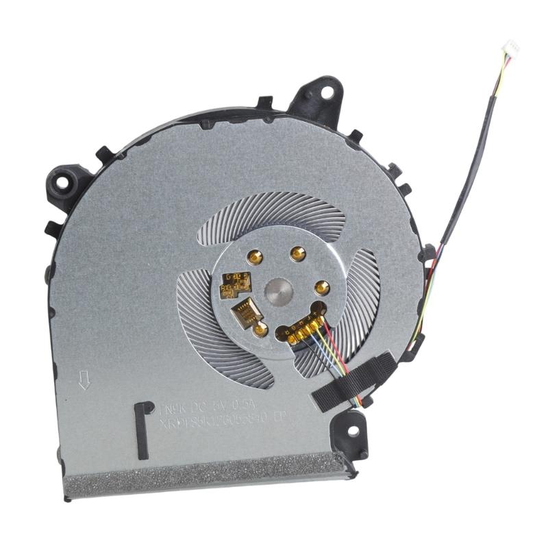 Replacement CPU Cooling Fan Notebook Cooling Metal Heat Dissipation Fan for X515 X515DA Laptop Notebook Accessories