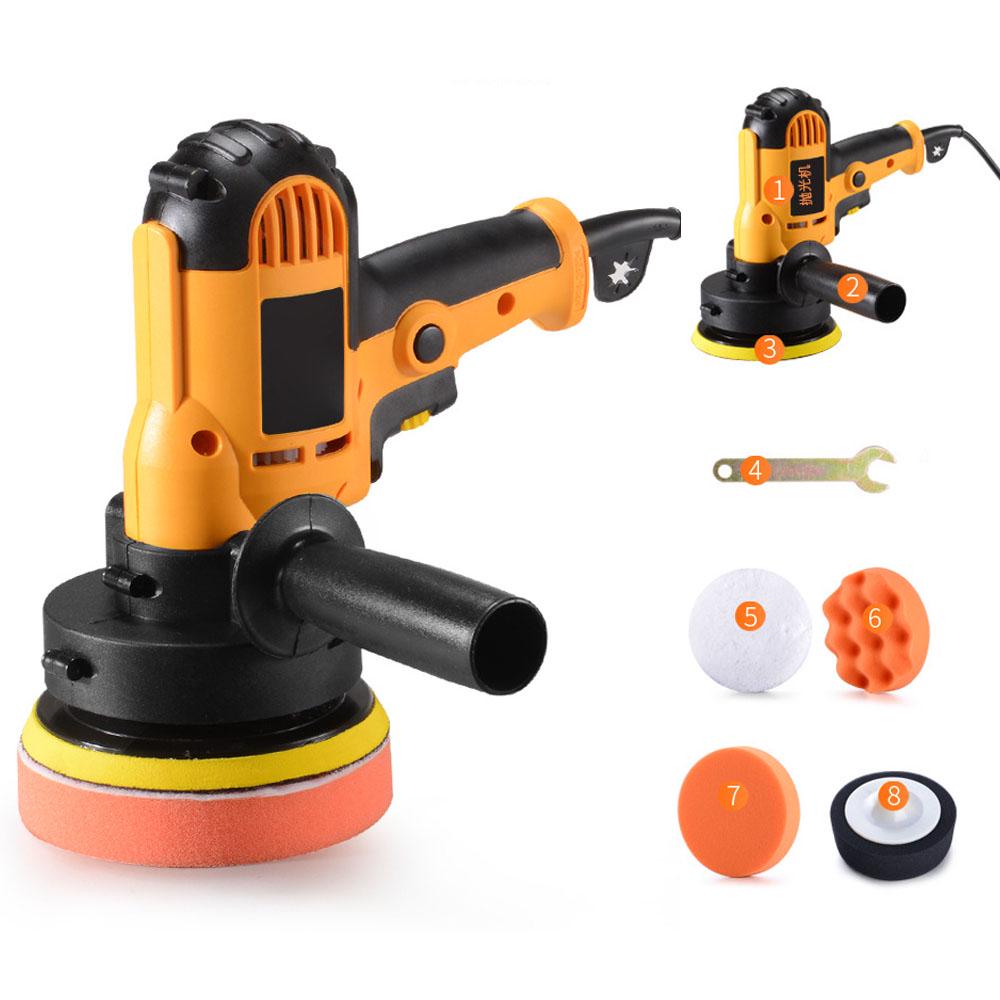 Buy 700W 220V Adjustable Speed Car Polishing Machine Polisher Waxing ...