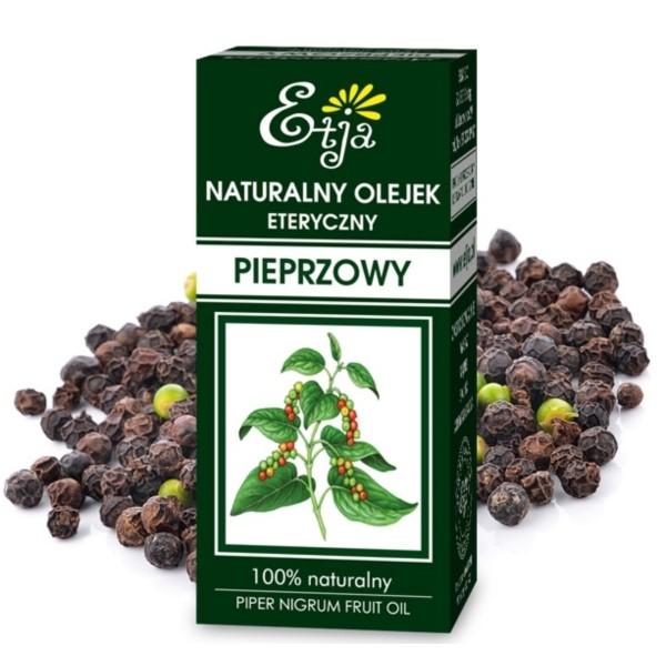 Premium Black Pepper Essential Oil by Etja - 10ml