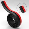 1PC 1.6m/62.99inch Universal Trunk Rubber Sealants Strip Anti Dust Waterproof Accessories For Car Hatchback