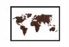 Picture Poster In a Frame 43x33 Cm Coffee P562 Horizontal