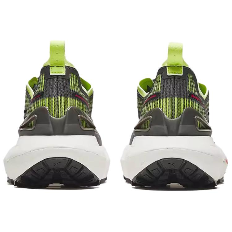 Anta Comfortable Shock Absorbing Wear Resistant Low Top Running Shoes Men Sneakers Black Gray 112436603A-2