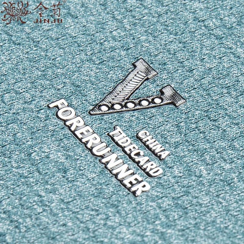 Men's Solid Color V-Neck Long Sleeve T-Shirt