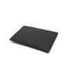 Daks Black Leather Dd Pattern Clutch Bag Dbba2e467bk