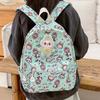 Children School Bag Cartoon Cute Labubu Backpack Large Capacity Children Backpack Kawaii Casual Backpack Birthday Gifts
