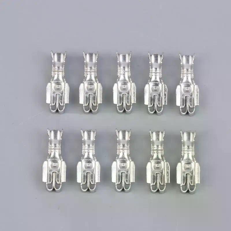 10/20Pcs High Quality Metal Car Insurance Terminals Automotive Meter Fuse Terminals Car Insurance Fuse Holder Terminal BX2091C