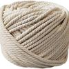 Fir Macrame Bumbac Fir Bumbac Natural Frânghie Bumbac Răsucit Fir Moale Bumbac Șnur DIY Agățătoare de Perete Agățătoare Plante Meșteșug Tricotat Fir Meșteșug