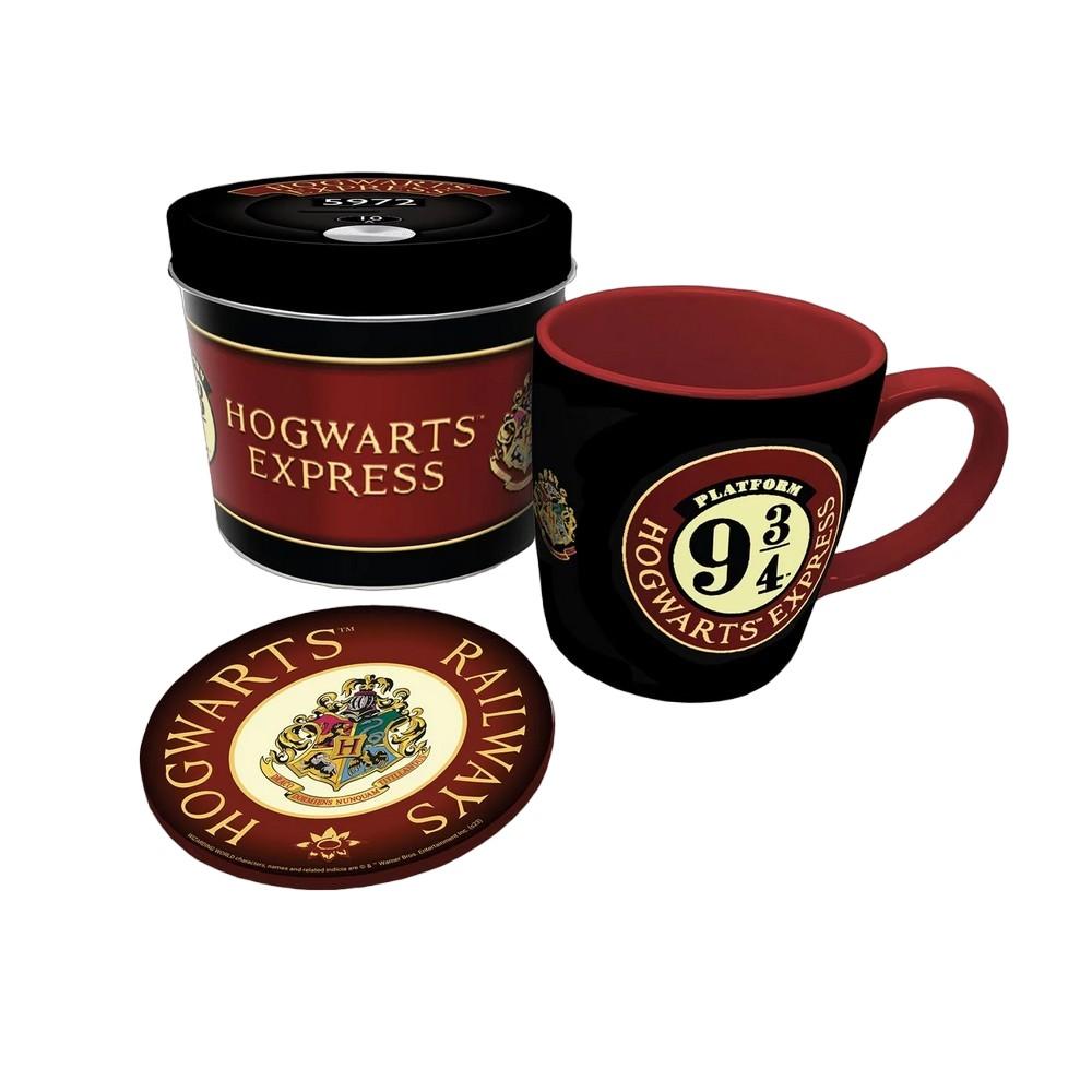 HARRY POTTER Plattform 9 3/4 Crest gavesett
