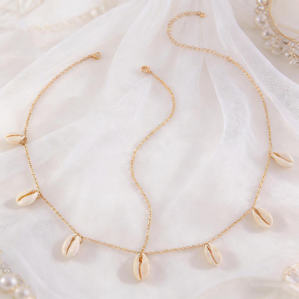 High-end Fashion Pearl Tassel Head Chain with Multi-layer Sequins for Women