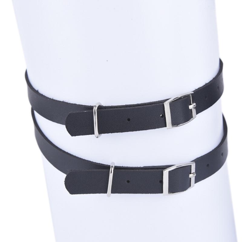 Womens Leather Harness Garter Belts Erotic Body Cage Lingerie Gothic Strap Wear