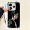 A-Attack On T-Titan Eren Yeager Beschichtete Handyhülle Für Xiaomi Poco X5 X6 X7 X8 Pro Max F8 Ultra F7 M8 M7 M5S Redmi 15C 15 14C 13