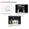 Aluminum Motorcycle Headlight Fog Light Universal Round LED Work Spot Light for Motorcycle Motorbike Scooters Car
